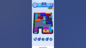 Level 866 Colour block jam solved #games #colorblocks #gaming #colorblockjam #level866