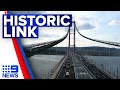 Turkey opens recordbreaking bridge between europe and asia  9 news australia