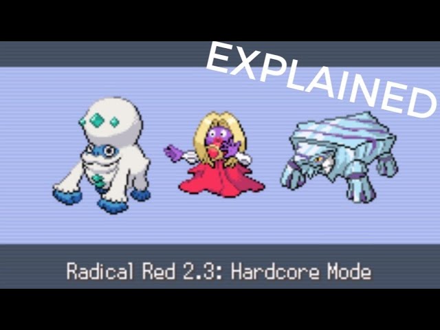 Randomizer Mode thinks it's funny : r/pokemonradicalred