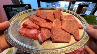 AllYouCanEat Wagyu Buffet in Japan