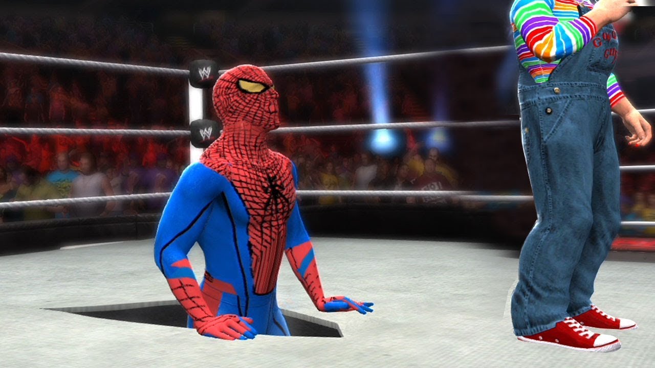 Total 83+ imagen spiderman vs chucky