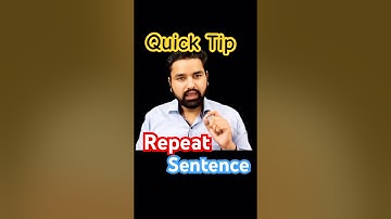 PTE repeat sentence tips and tricks