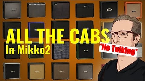 Testing All The Cabs In MIKKO2 (ML Sound Lab) *No Talking Demo*