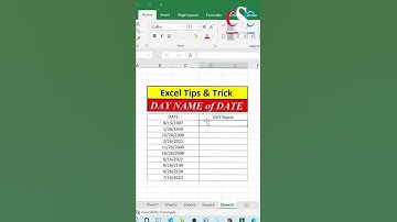 Convert Date to Day Name Conversion | Magic of excel | #shorts | #sunil_sir | By CSC IT Class Garkha