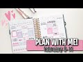 PLAN WITH ME! | February 8-14 | MakseLife Planner