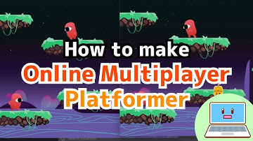 How to make simple online multiplayer platformer [Online Multiplayer Extension for GDevelop]