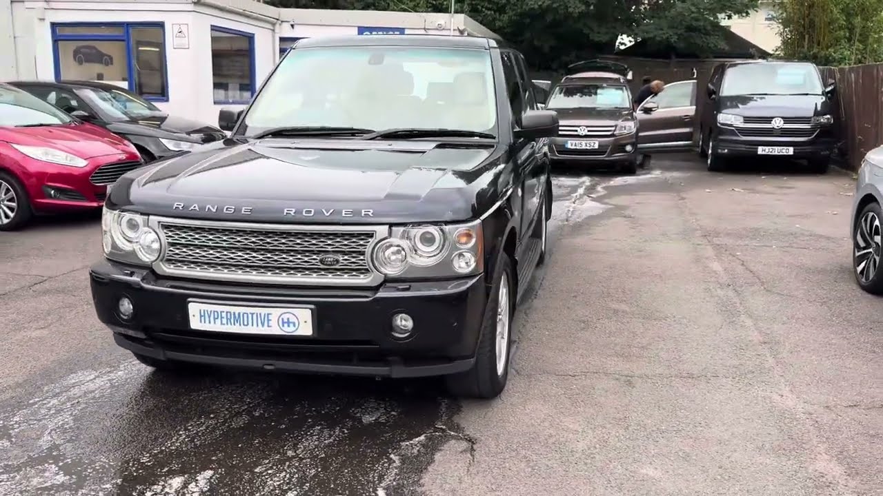 Land Rover Range Rover HSE TDV8 3.6 ‘Buckingham Blue’ walk around