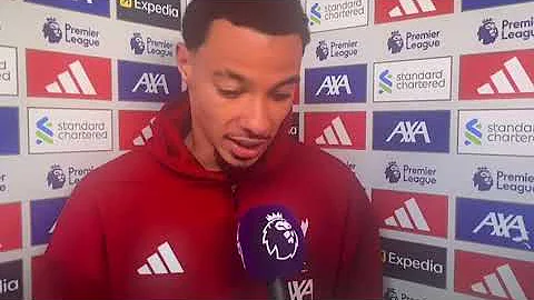 LIVERPOOL 2-0 BRIGHTON:EKITIKE REACTION AS HE SCORE A DOUBLE,WHAT HE SAID ABOUT SALAH'S ASSIST