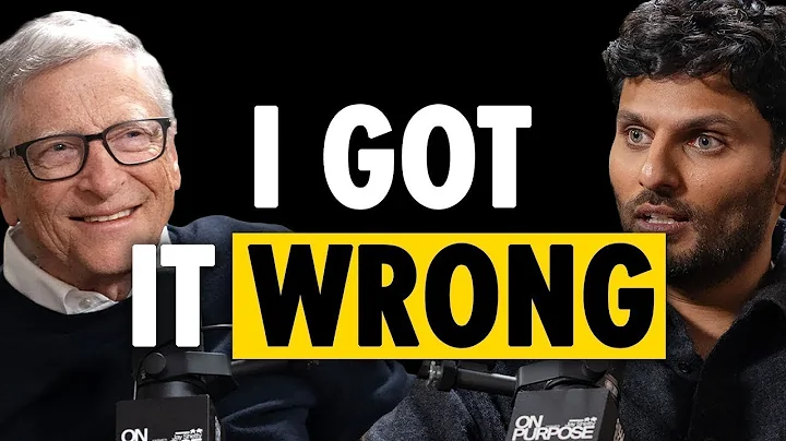 BILL GATES REVEALS: "I Was Wrong About Success…"