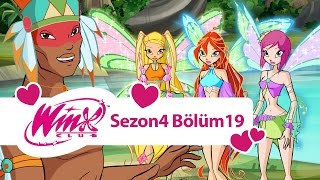 Winx Club - 4. Sezon 19. Bölüm - Diana'nın Krallığında [TAM BÖLÜM]