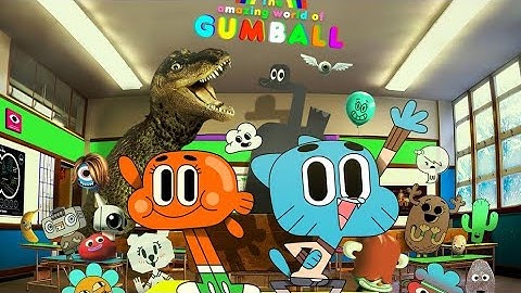 The Amazing World of Gumball: Early Intro (2009, Audio Only)
