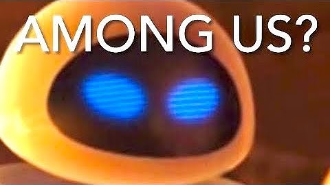 It sounds like Eve says “Among Us”