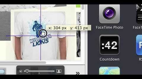 Creating an iWeb site