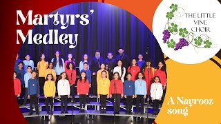 Martyrs' Medley 🎚️🎶 New Song by The Little Vine Choir | Sydney #Nyrouz2023 #copticsongs Resimi