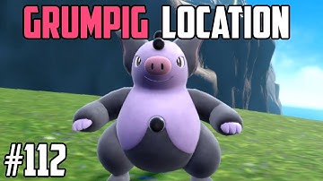 How to Catch Grumpig - Pokémon Scarlet & Violet