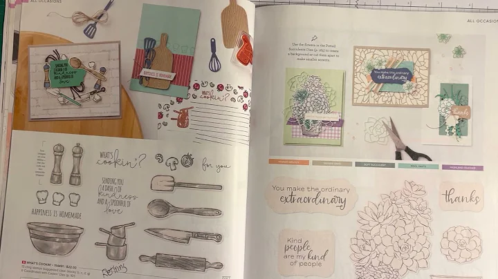 Stampin Up! 2021-2022 Catalog Retirement Walk-Thru