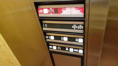 Dover Hydraulic Elevator Old Main University of Texas at El Paso (UTEP) El Paso, TX