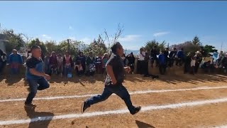 La Gran CARRERA De PUROS VIEJITOS, en San Martin Peras Oaxaca, GANARON MUCHO DINERO 💰 🏃‍♂️