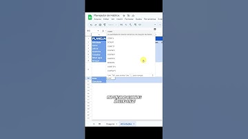INCRÍVEL: IMAGENS DINÂMICAS NO GOOGLE SHEETS - Aprenda a CRIAR com FACILIDADE! #excel #dicas