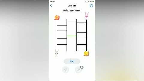 Easy Game - Help them meet - Level 258 solution