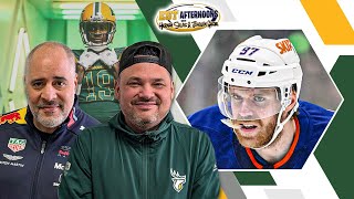 McDavid Speaks | Elks Limp Into Labour Day Rematch | NFL Preview - EST Afternoons - 09-05-25