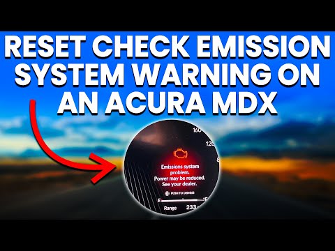 Acura MDX Check
