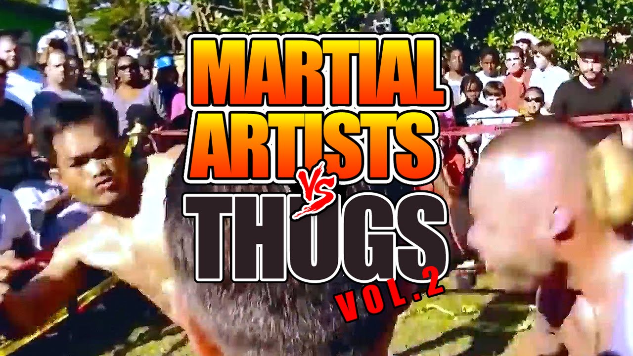 MARTIAL ARTISTS vs THUGS 2 STREET FIGHT Compilation YouTube