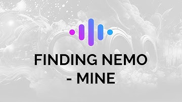 Finding Nemo - Mine Sound Effect | Royalty free | Video/Audio editing resources