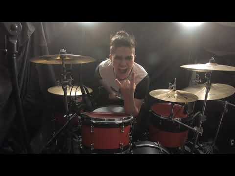 Coralie Herve - Dagoba - Infinite Chase Drum Cover