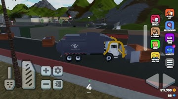 Waste Services Mack MRU Mcneilus Front Loader | CGFF #collectgarbageforfun 