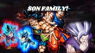 Son Family decimates PvP! | Dragon Ball Legends