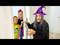 Who's at the Door? Kids stories for Halloween from Sofia and Maks