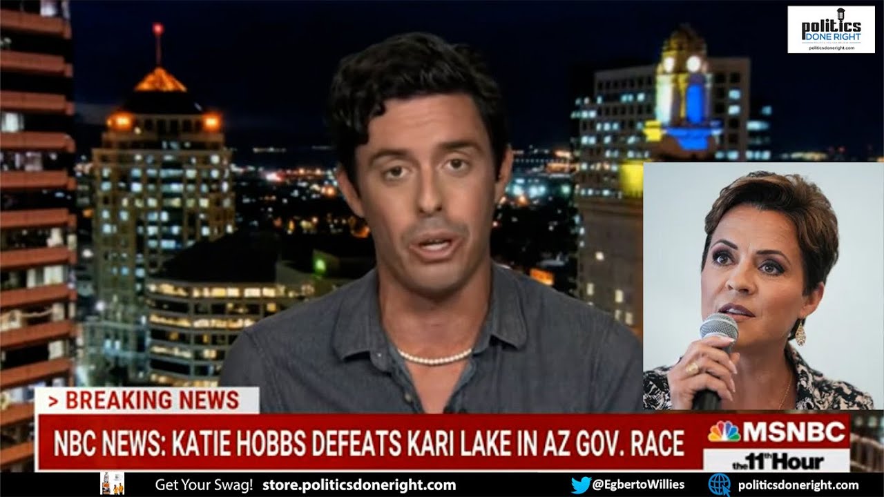 EPIC! Pundit turns loser AZ Governor candidate Kari Lake's 'BS' tweet against her