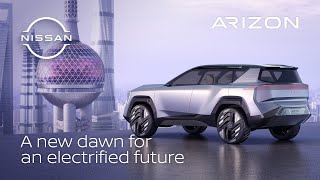 Introducing the Nissan Arizon concept