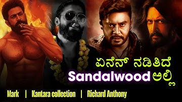 Updates 🔥 | Richard Anthony , Toxic , Mark , Kantara Collections | Sandalwood News | Kannada Cinima