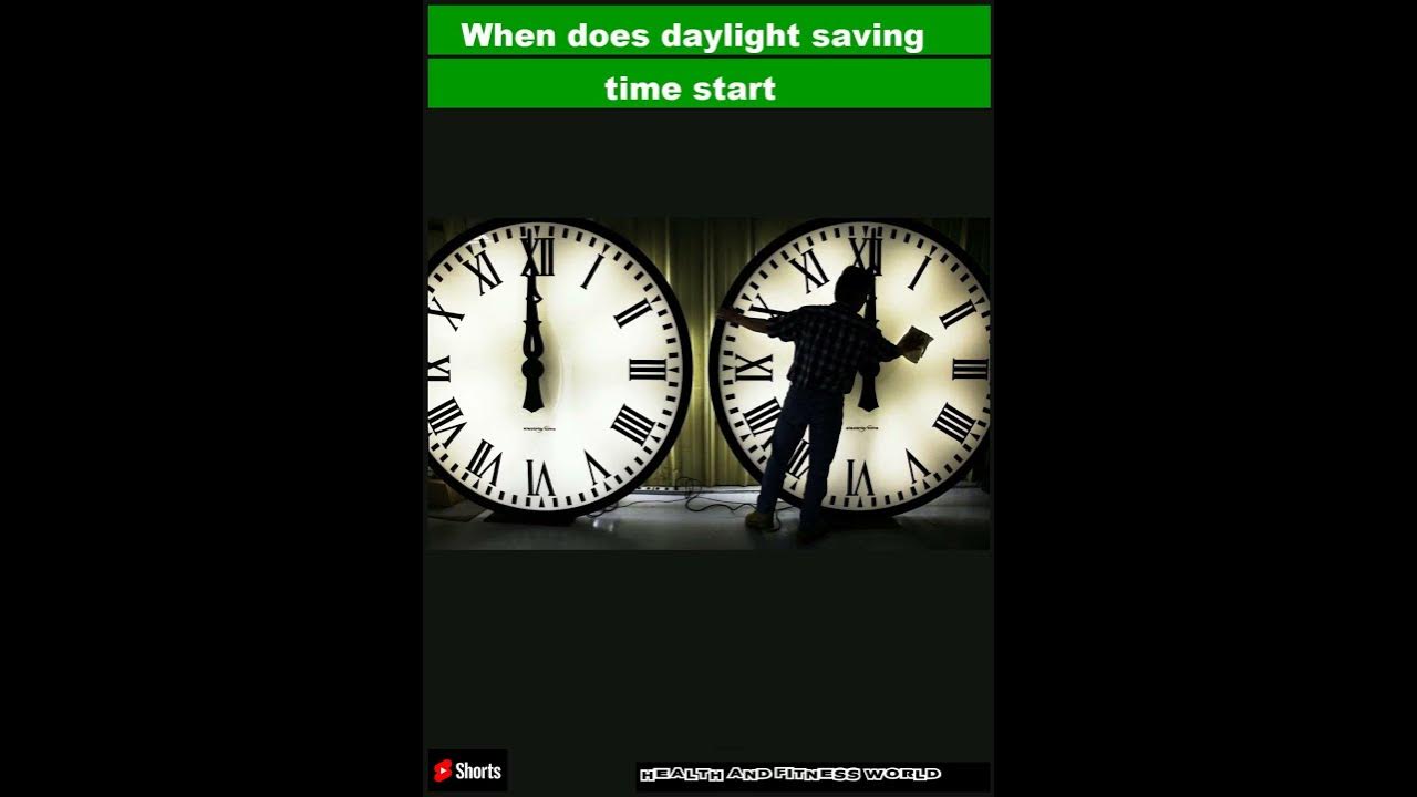 When does daylight saving time start and end in 2024? What to know