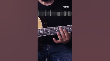 The Open E tuning sounds beautiful