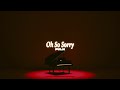 PVLN - Oh So Sorry (Official Audio)