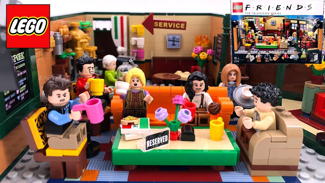 レゴ LEGO 21319アイデア セントラルパーク フレンズ- LEGO 21319 