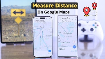 Measure Distance on Google Maps! [How to on Android / iPhone]