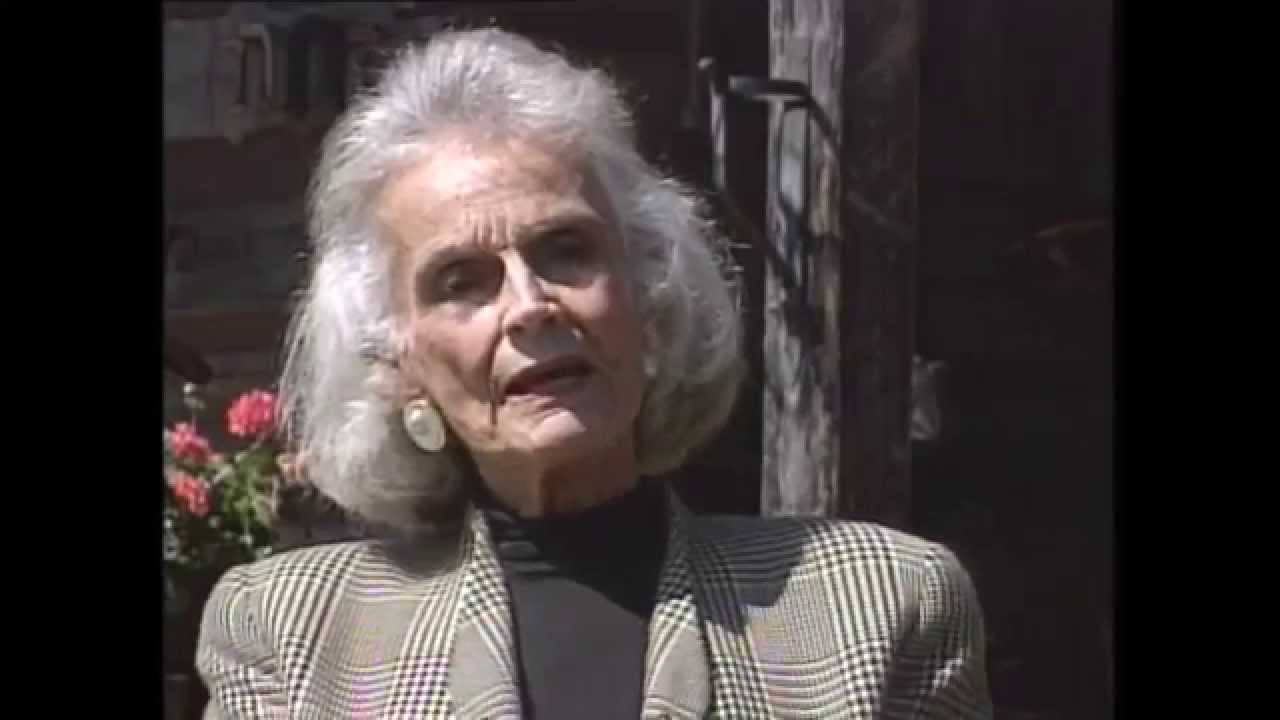 Беседа с Рут Белл Грэм