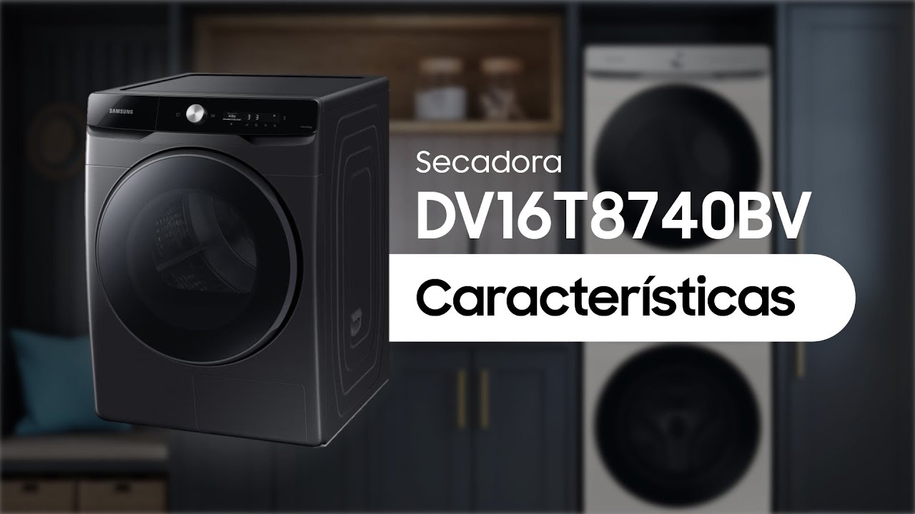 Secadora de ropa Eléctrica Samsung 22KG DVE22R6270W