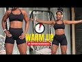 Do This WARM UP BEFORE YOUR HOME &amp; GYM WORKOUTS -  5 Min Full Body With Janekate