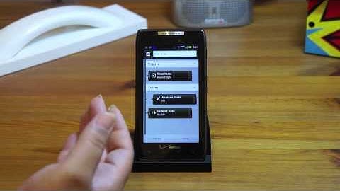 How to use Motorola Smart Actions
