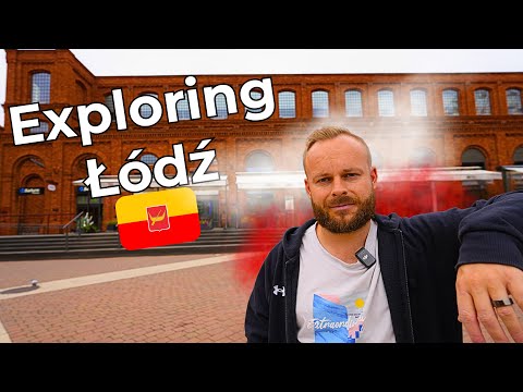 We Weren't Expecting THIS in Łódź 🇵🇱
