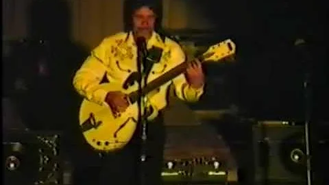CARL GIBSON - GHOST RIDERS IN THE SKY (RARE FOOTAGE)