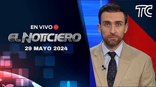 🔴 EN VIVO: Rechazan aumento de pasaje urbano en Guayaquil | El Noticiero: 29 de mayo 2024