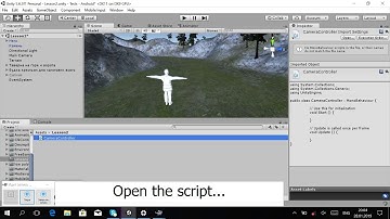Unity 3D. Following Camera for 3-rd Person.