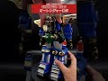 Chouriki Sentai Ohranger's DX Ohranger Robo (オーレンジャーロボ) Zeo Megazord DEMO Video (SHORTS Version)