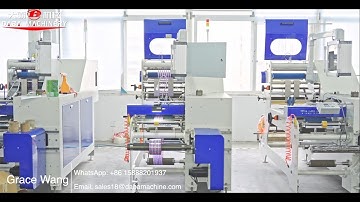 DABA Shrink Sleeve Seaming Machine: Perfect for PET & PVC – Watch It Work!